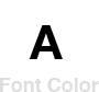 Font Colors